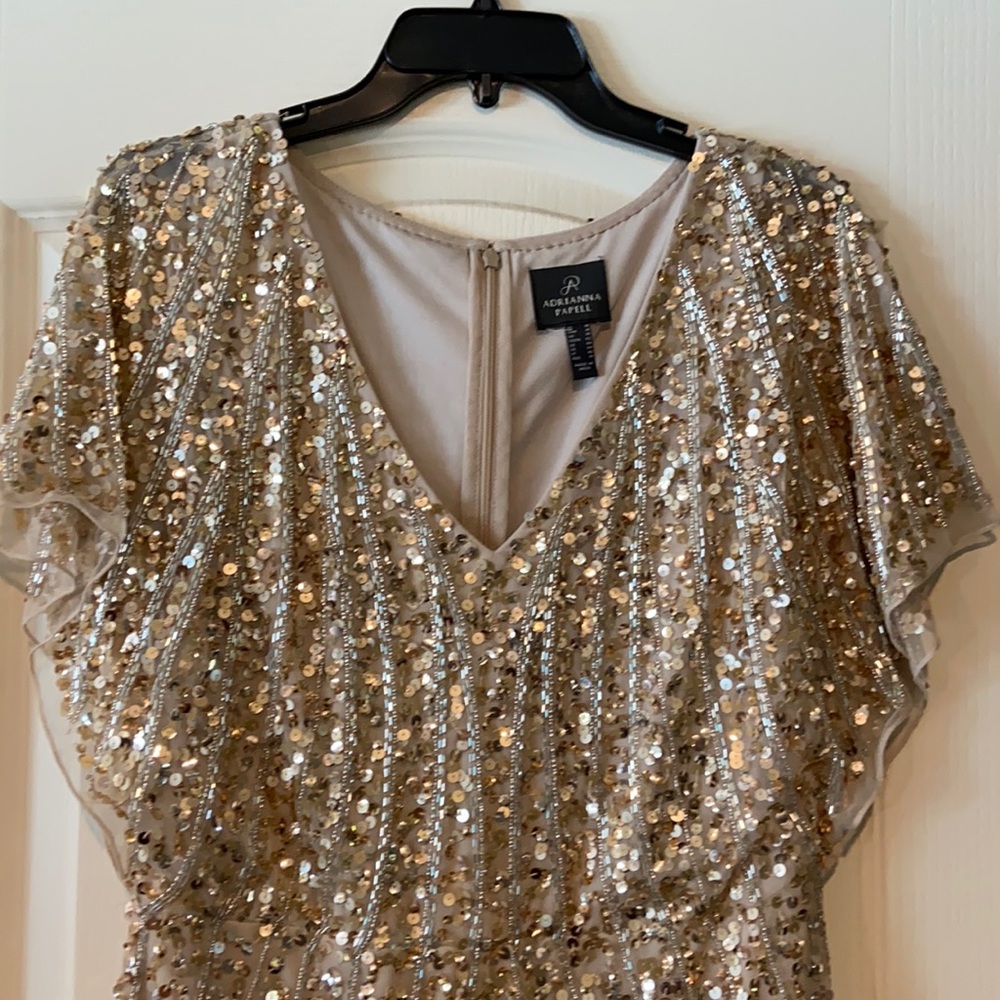 Adrianna Papell dress size 10